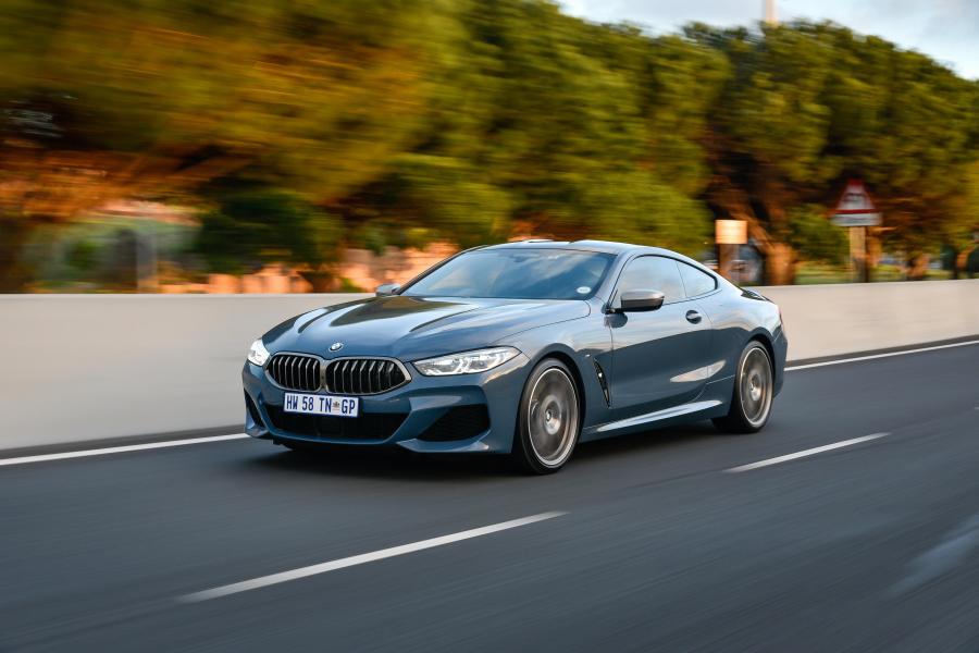  BMW M850i xDrive Carbon Package (G15) 2019 года  (ZA) (фото 27 из 40)